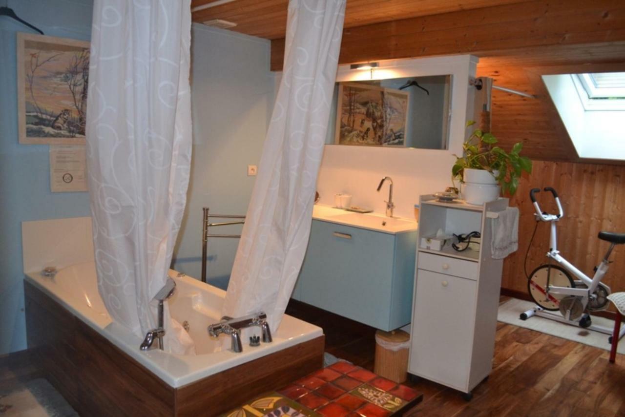 Chambre D'Hotes "Le Moulin" โธนส์ ภายนอก รูปภาพ